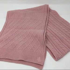 Soft pink Lauren Ralph Lauren scarf